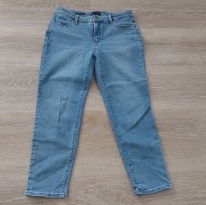 Talbots Slim Ankle Jeans- Petite 8